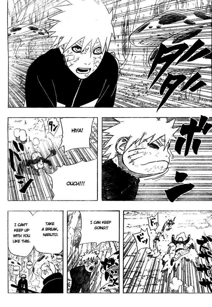 Naruto chapter 427 page 4