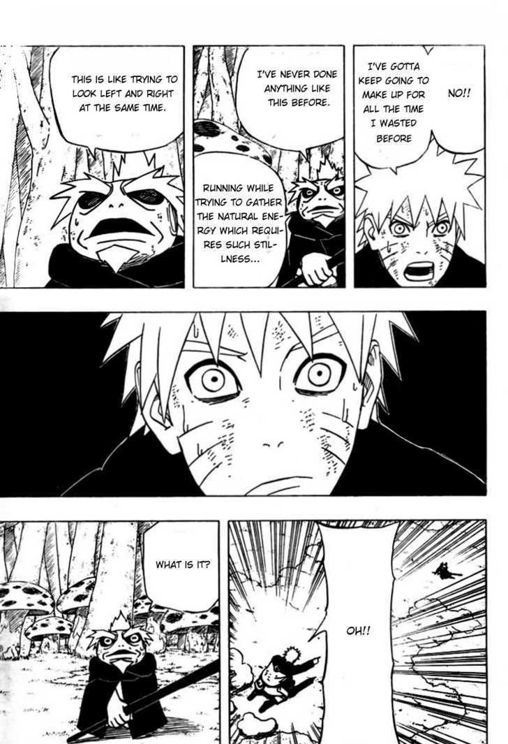 Naruto chapter 427 page 5