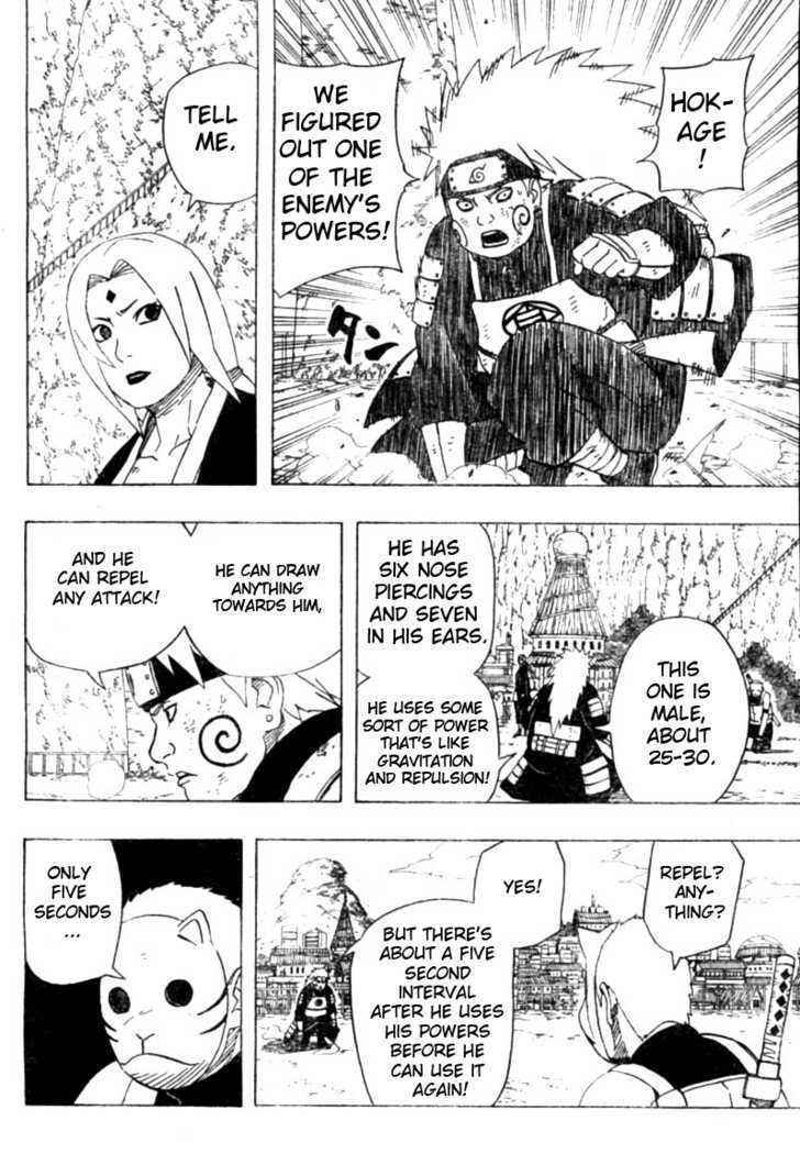 Naruto chapter 427 page 8