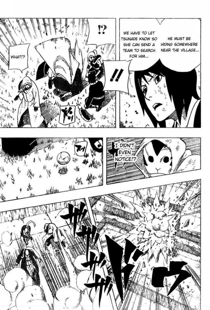 Naruto chapter 428 page 15