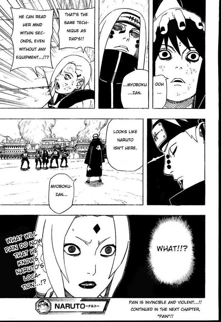 Naruto chapter 428 page 17