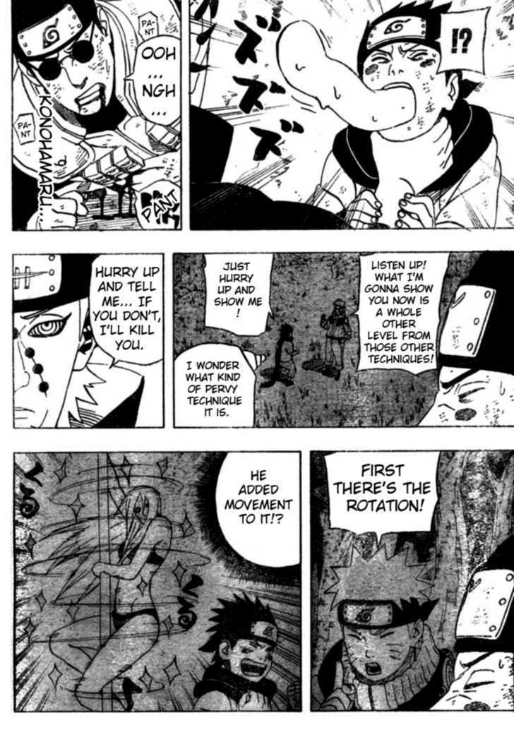 Naruto chapter 428 page 4