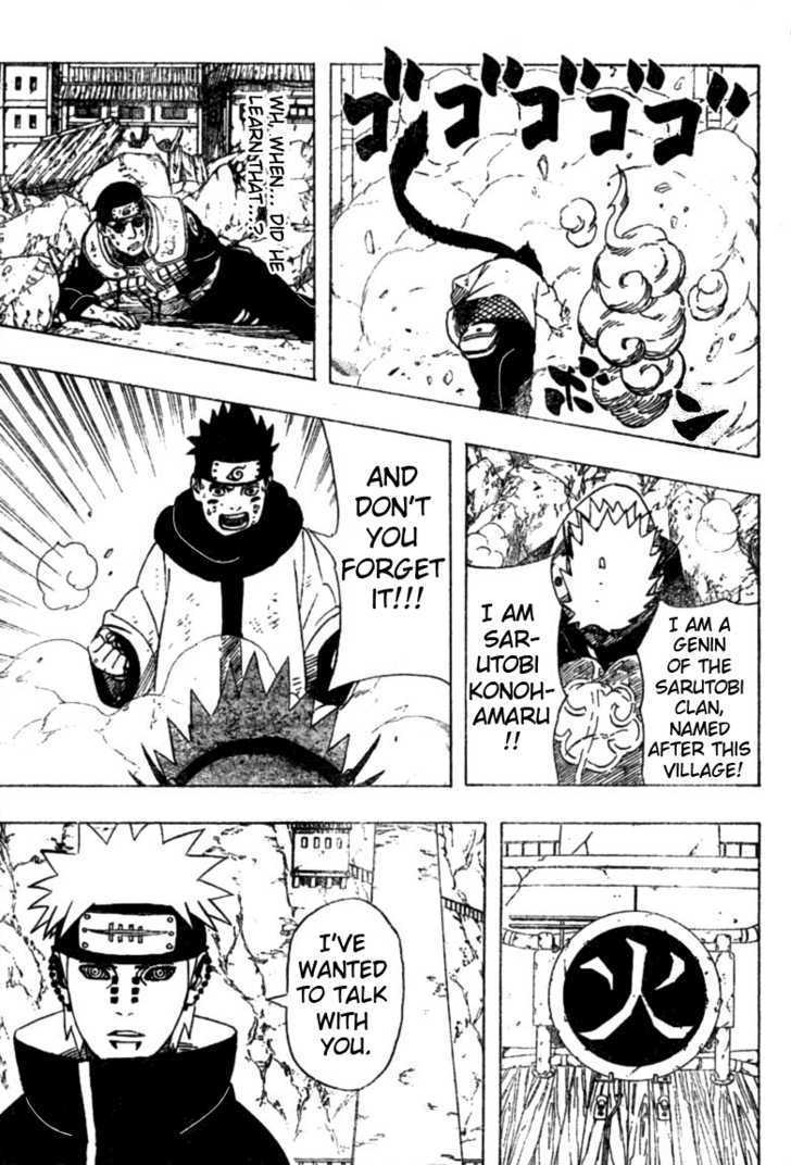 Naruto chapter 428 page 7