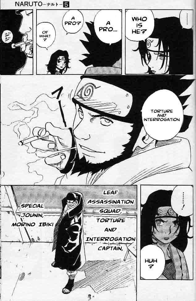 Naruto chapter 43 page 5