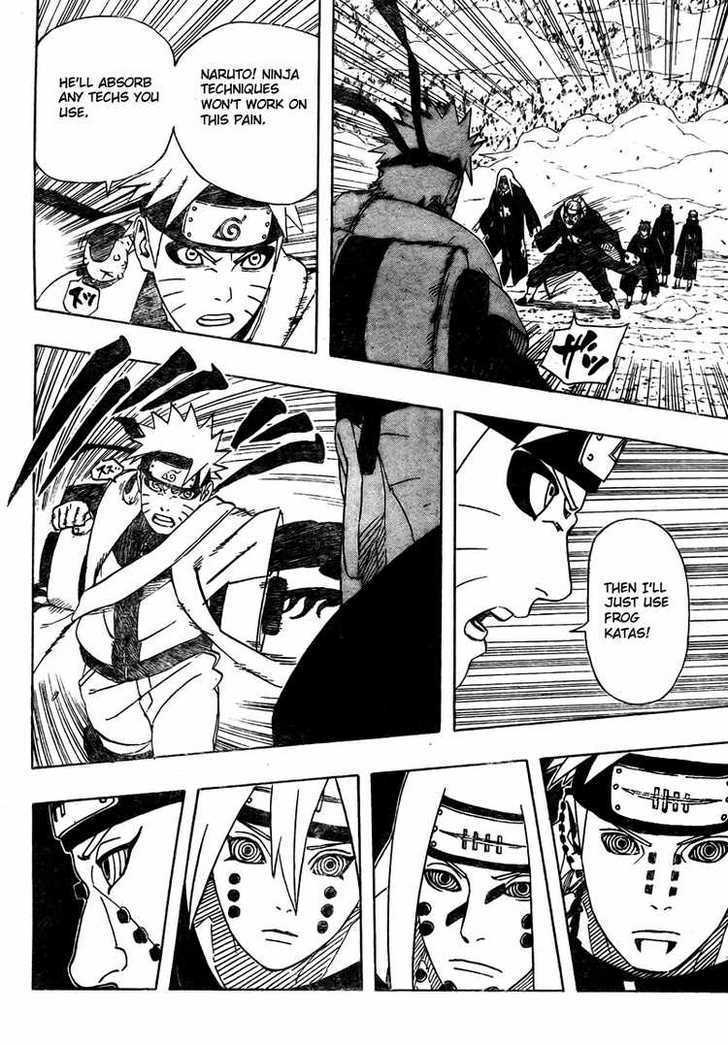 Naruto chapter 431 page 12