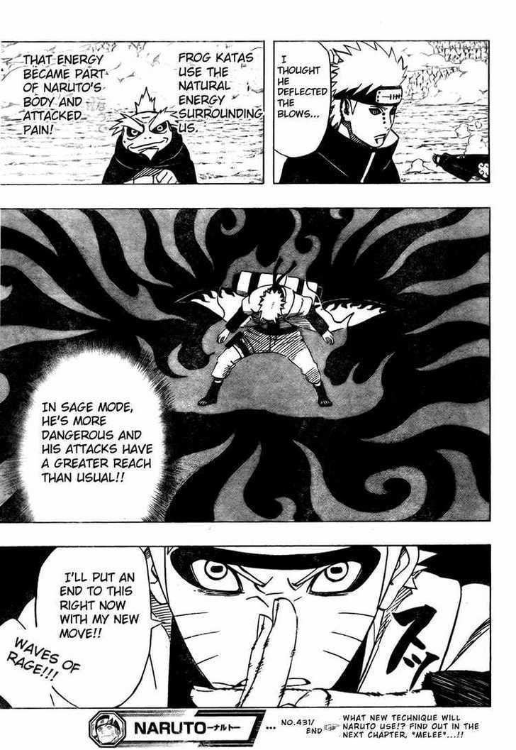 Naruto chapter 431 page 17