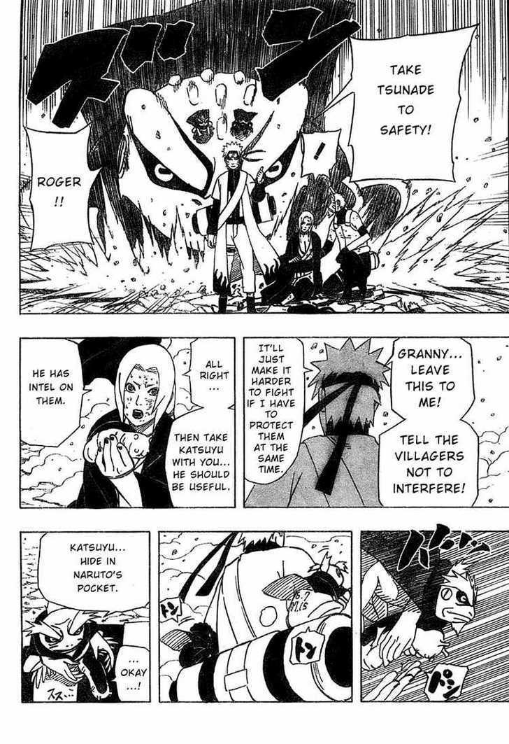 Naruto chapter 431 page 2