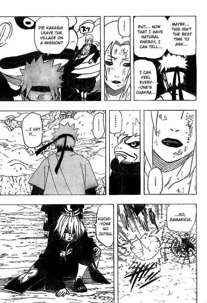 Naruto chapter 431 page 3