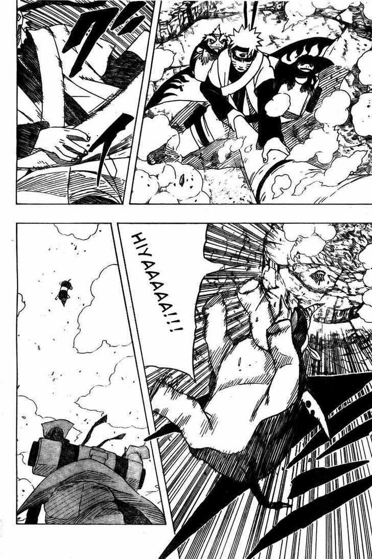 Naruto chapter 431 page 6