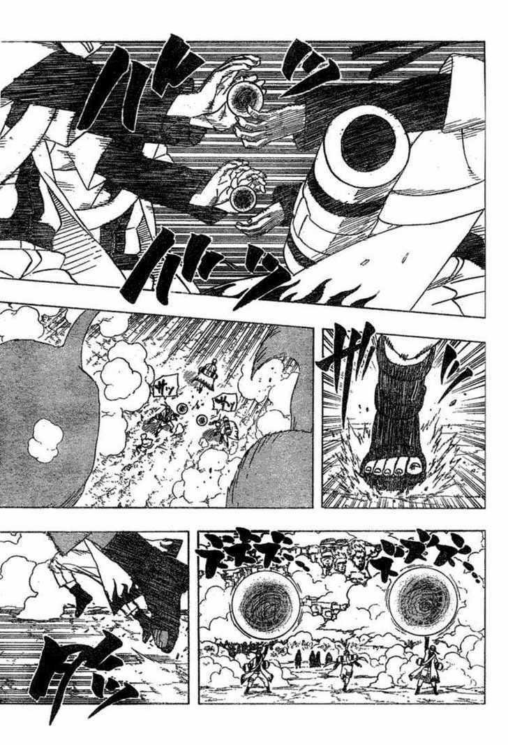 Naruto chapter 431 page 9