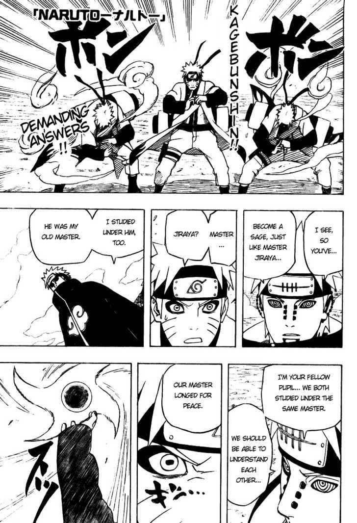 Naruto chapter 432 page 1