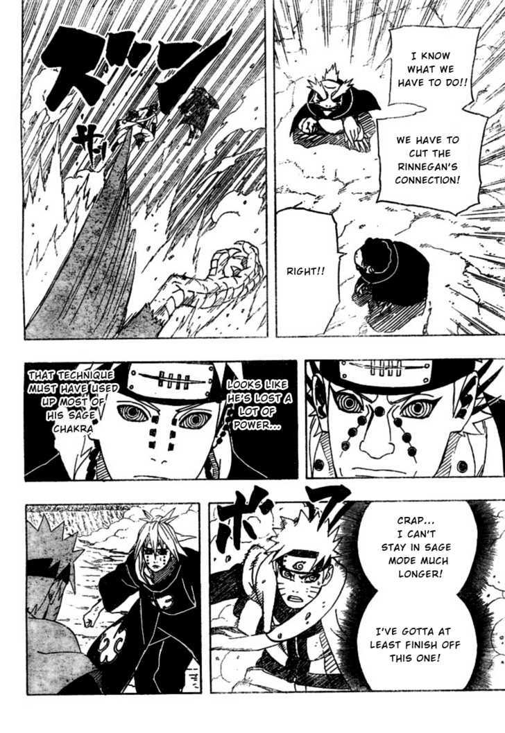 Naruto chapter 432 page 11