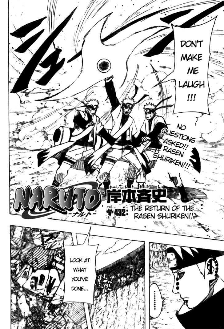 Naruto chapter 432 page 2