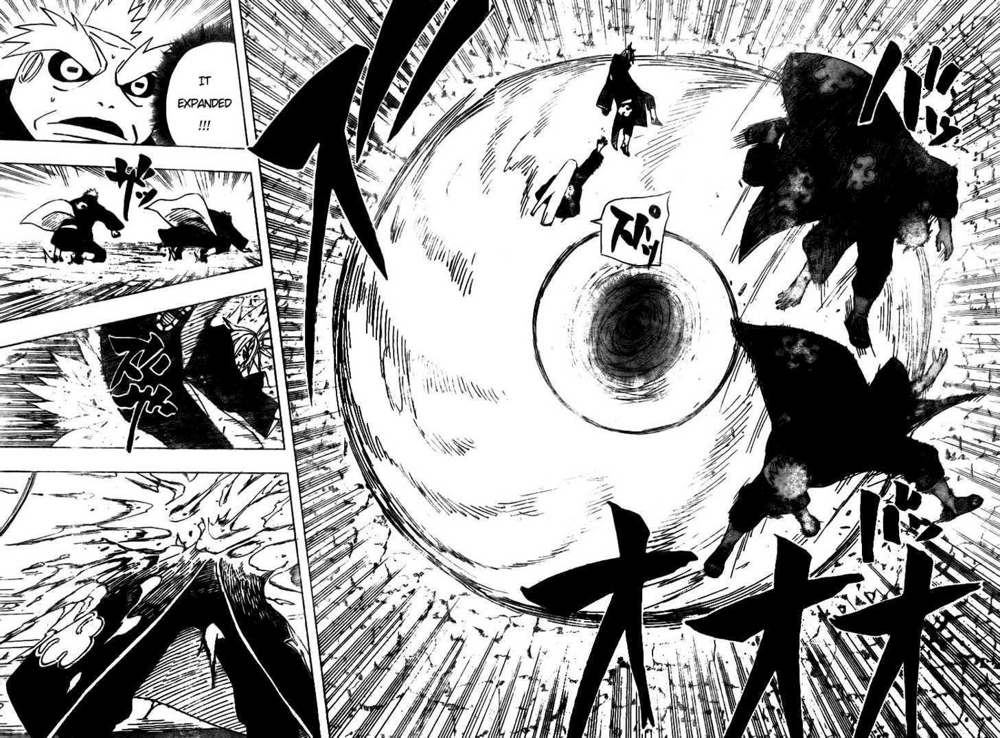 Naruto chapter 432 page 6