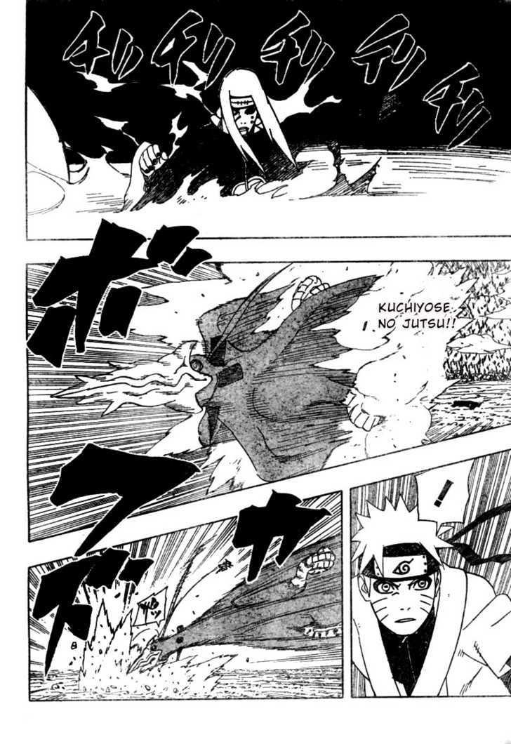 Naruto chapter 432 page 7