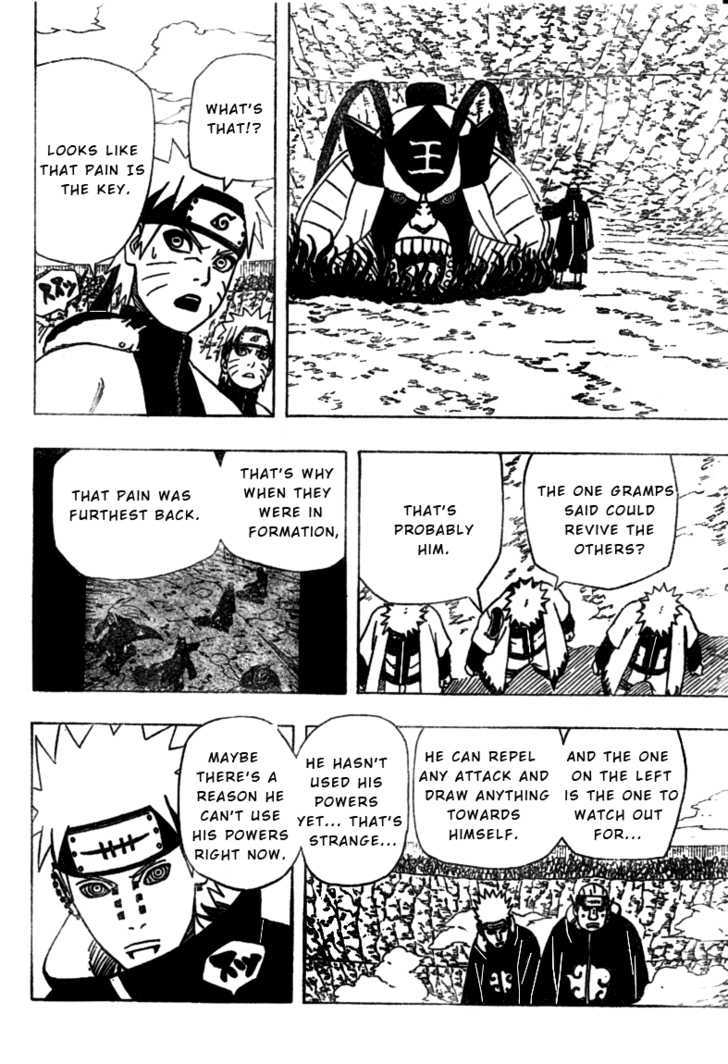 Naruto chapter 433 page 12