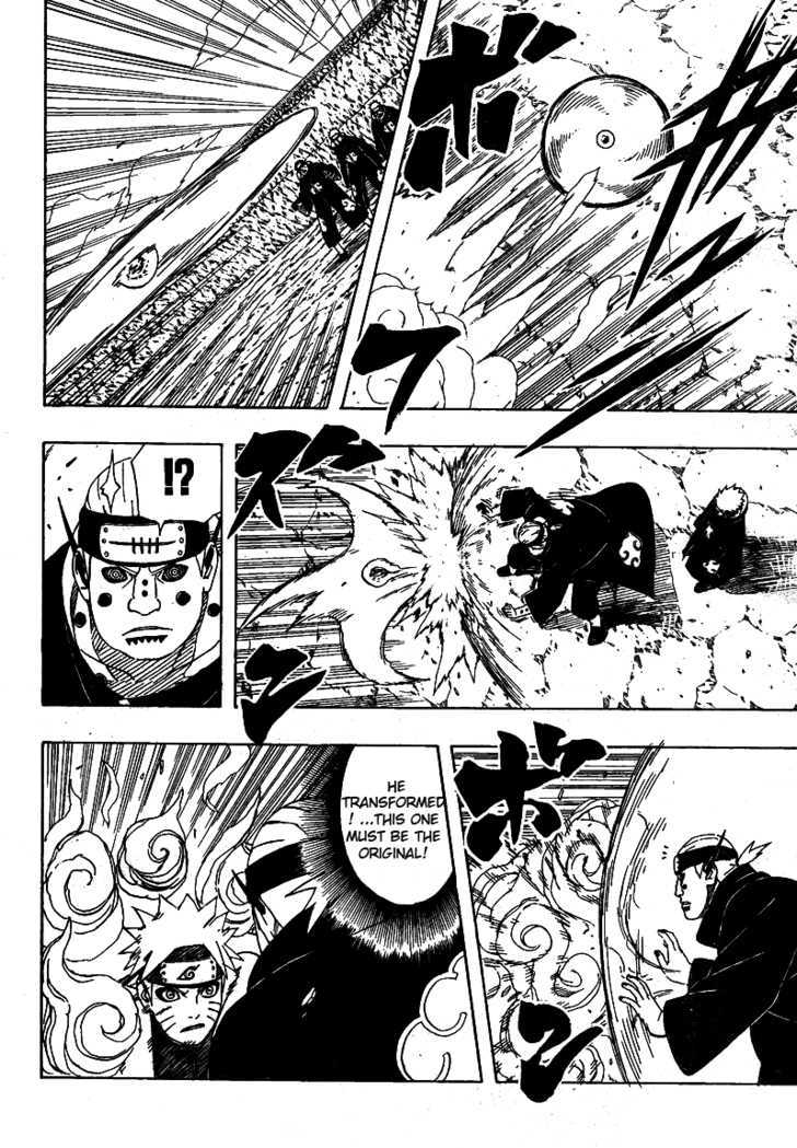 Naruto chapter 433 page 14