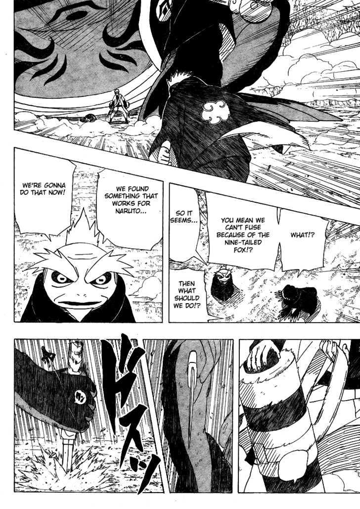 Naruto chapter 433 page 2