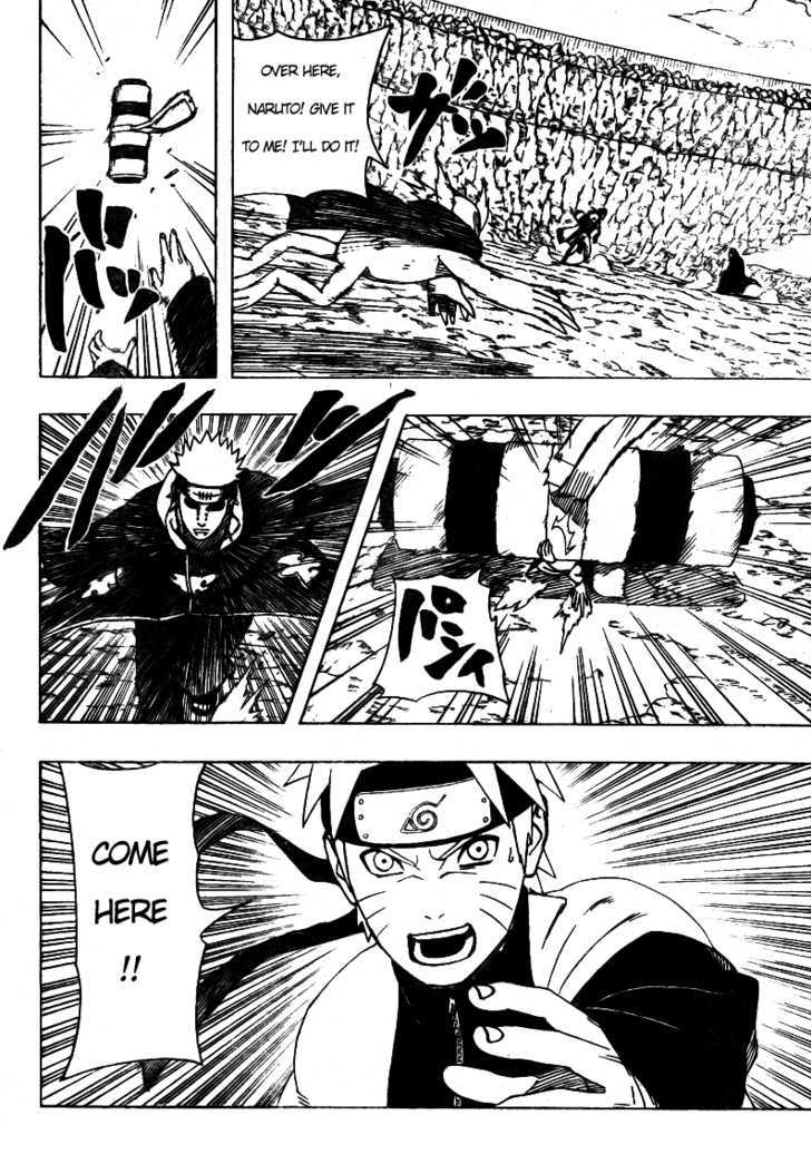 Naruto chapter 433 page 4