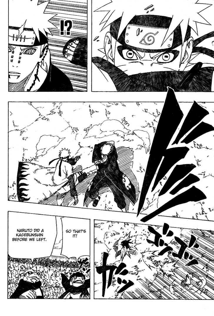 Naruto chapter 433 page 8