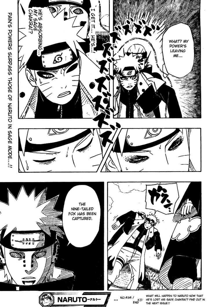 Naruto chapter 434 page 18