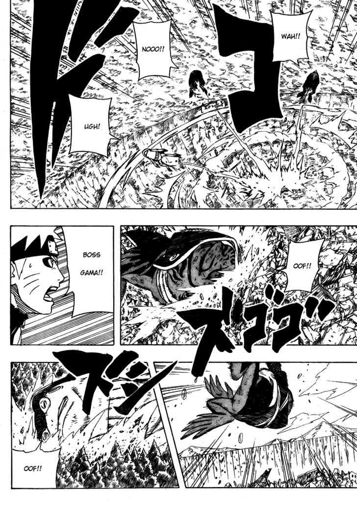 Naruto chapter 434 page 9