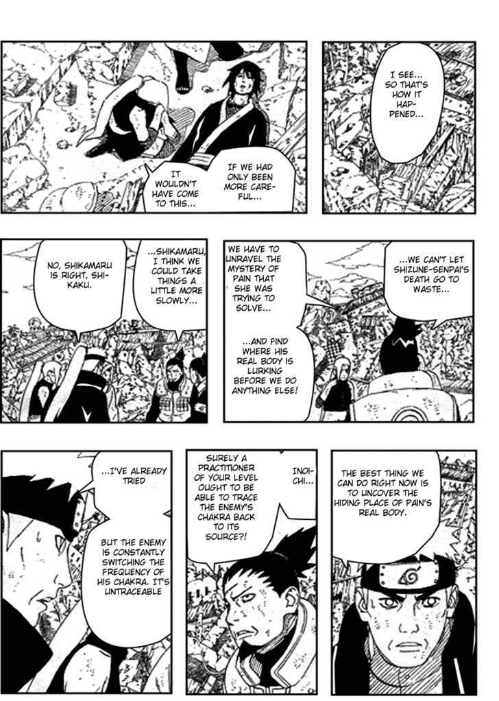 Naruto chapter 435 page 11