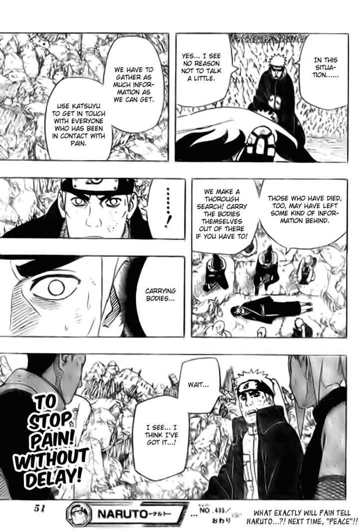 Naruto chapter 435 page 17