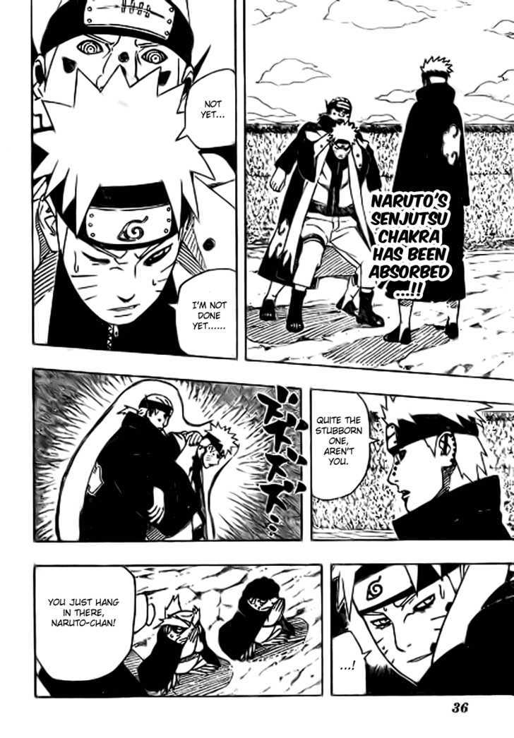 Naruto chapter 435 page 2