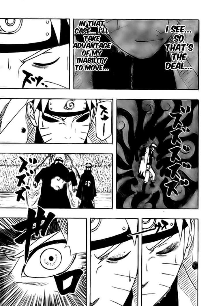 Naruto chapter 435 page 3