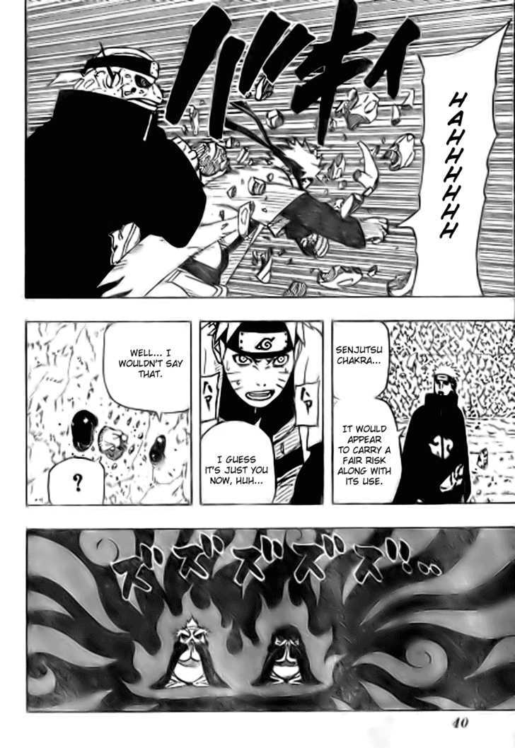 Naruto chapter 435 page 6