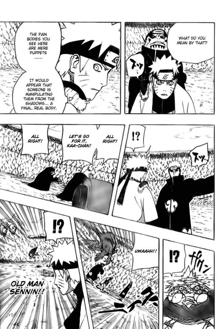 Naruto chapter 435 page 7