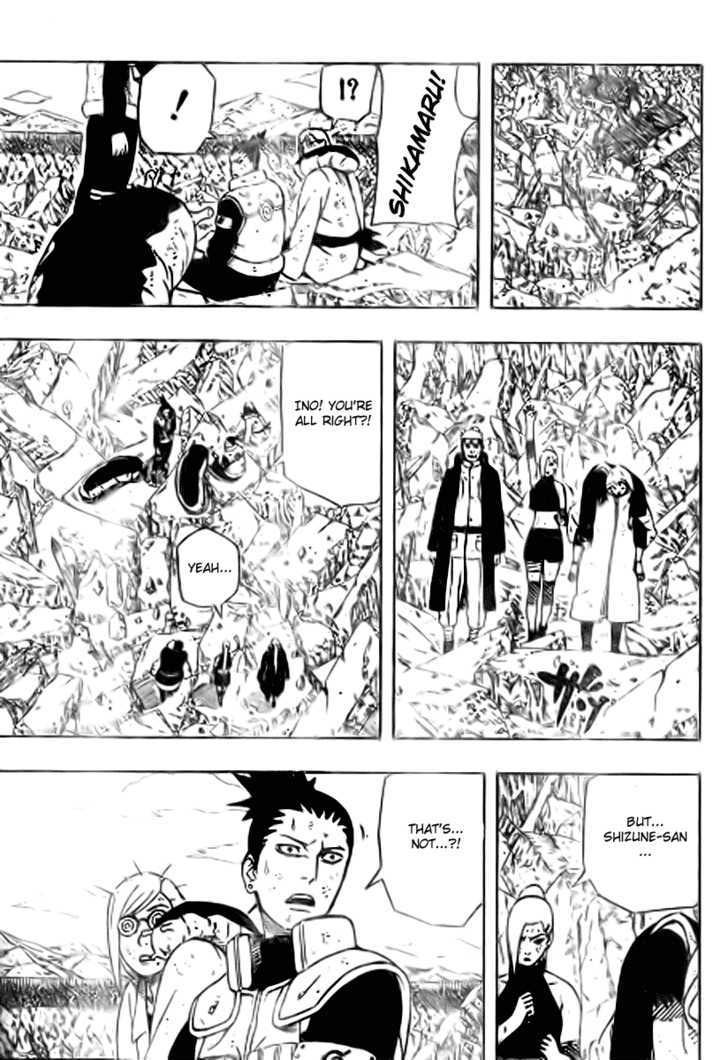 Naruto chapter 435 page 9