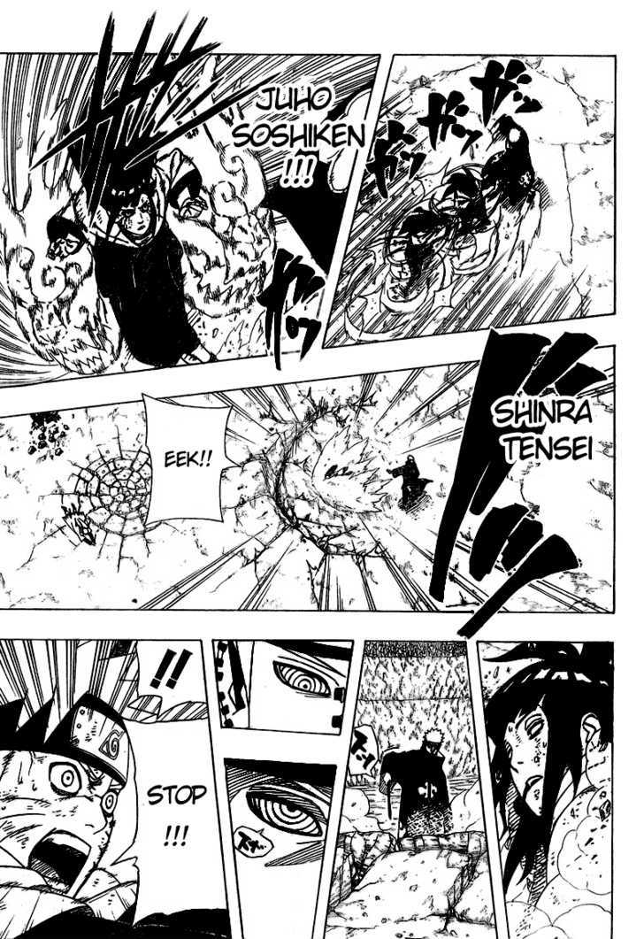 Naruto chapter 437 page 13