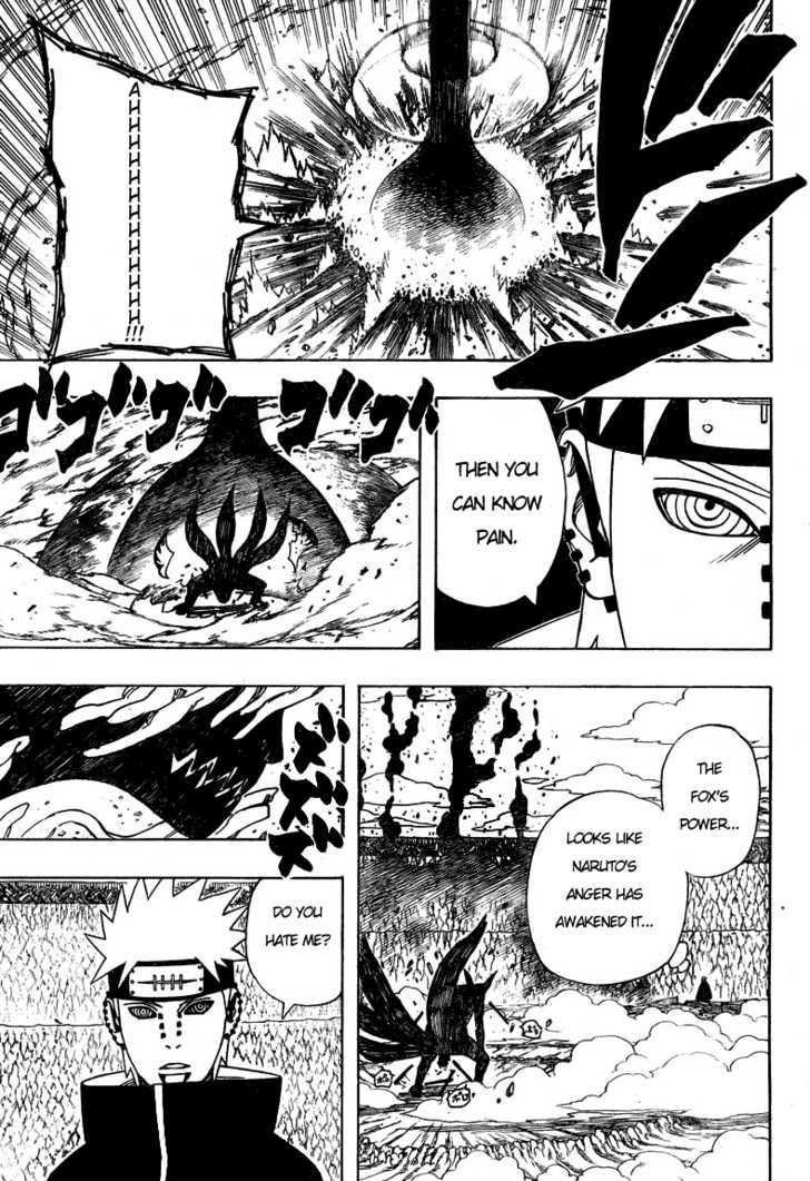 Naruto chapter 437 page 15