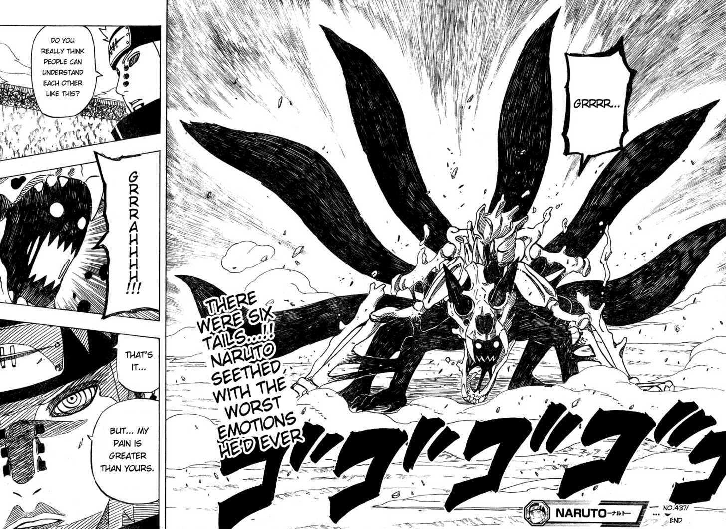 Naruto chapter 437 page 16