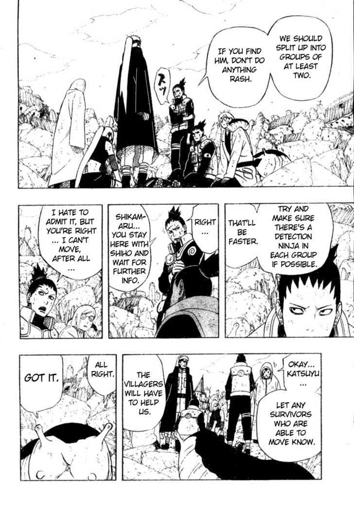 Naruto chapter 437 page 4