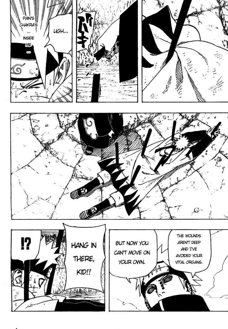 Naruto chapter 437 page 6