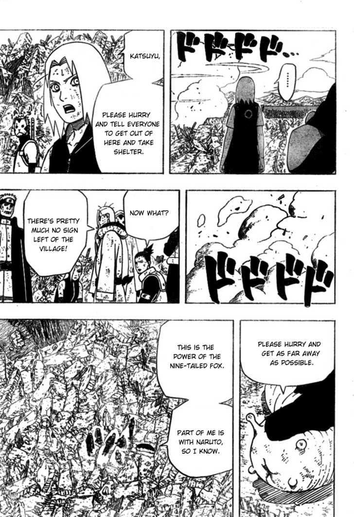 Naruto chapter 438 page 10