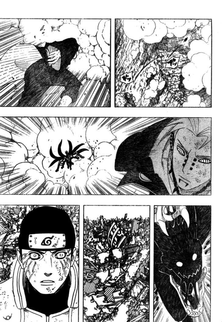 Naruto chapter 438 page 14