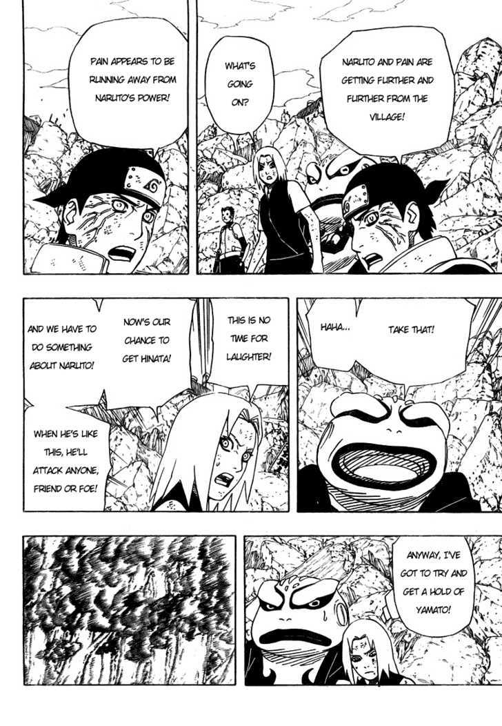 Naruto chapter 438 page 15