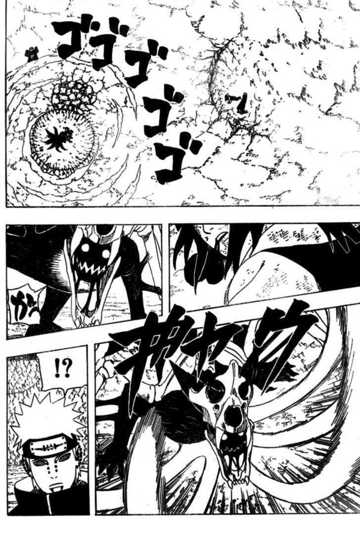 Naruto chapter 438 page 2