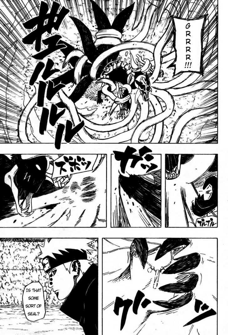 Naruto chapter 438 page 3