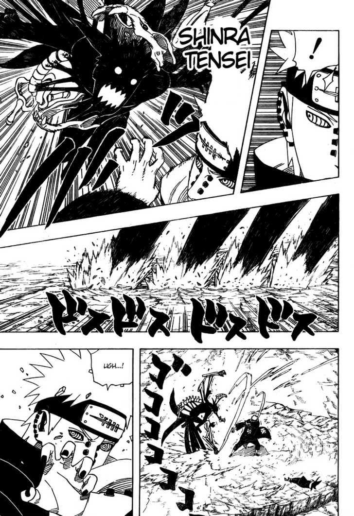 Naruto chapter 438 page 5