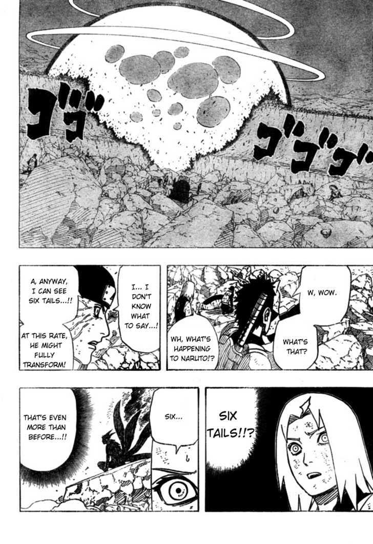 Naruto chapter 438 page 9