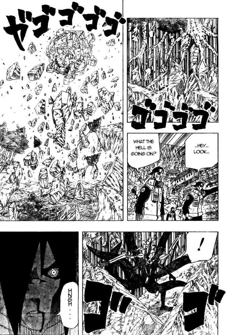 Naruto chapter 439 page 3