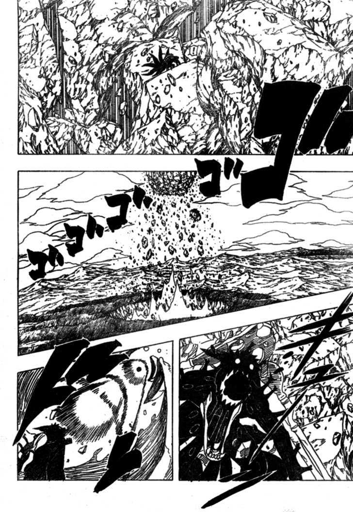 Naruto chapter 439 page 4