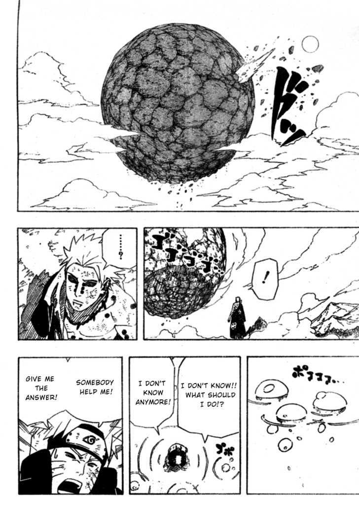 Naruto chapter 439 page 9