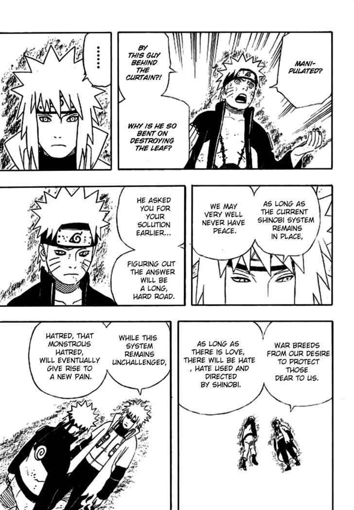 Naruto chapter 440 page 11