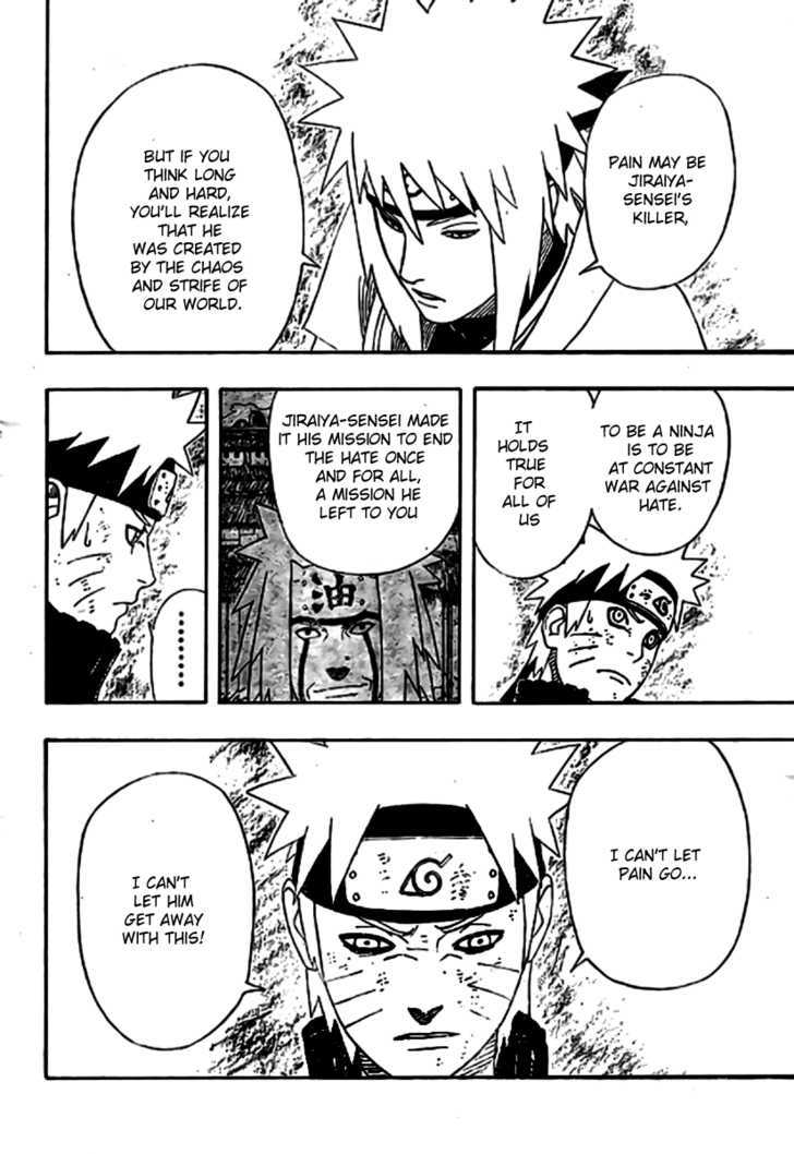 Naruto chapter 440 page 12